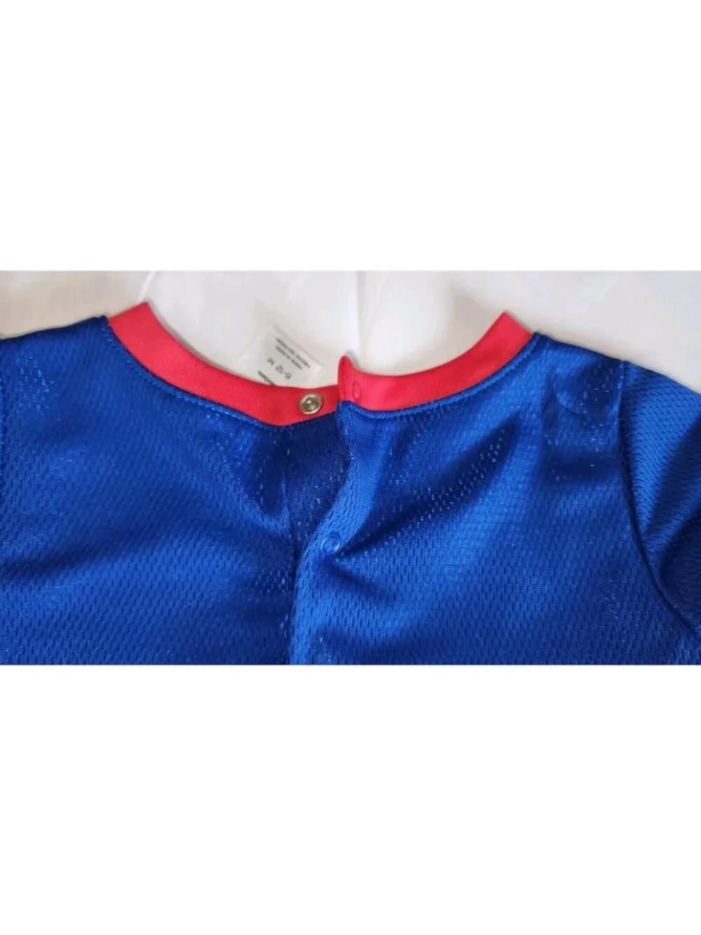 NFL Team Apparel 6-12M Toddler Girl Cheer Dress New York Giants Football......B9